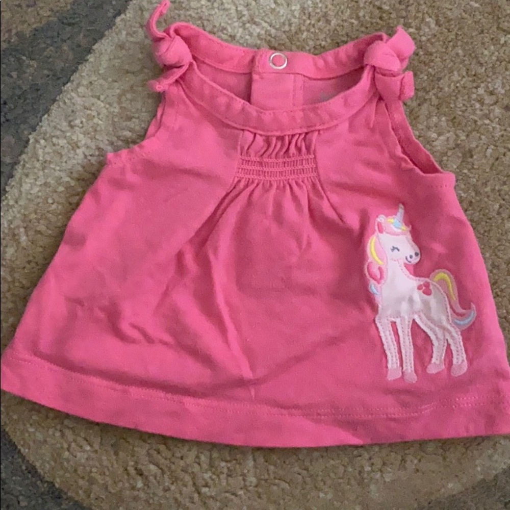 Newborn tank top